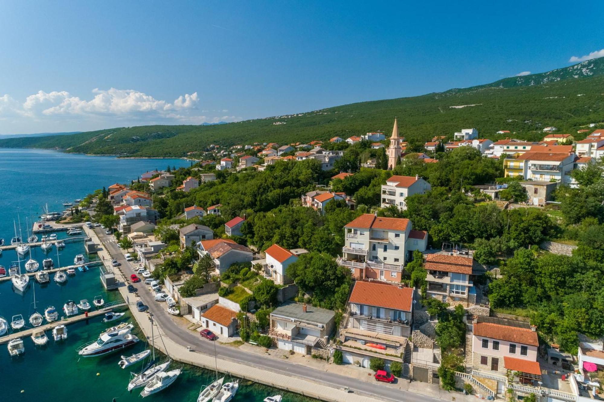 Villa Katarina Crikvenica Exterior foto