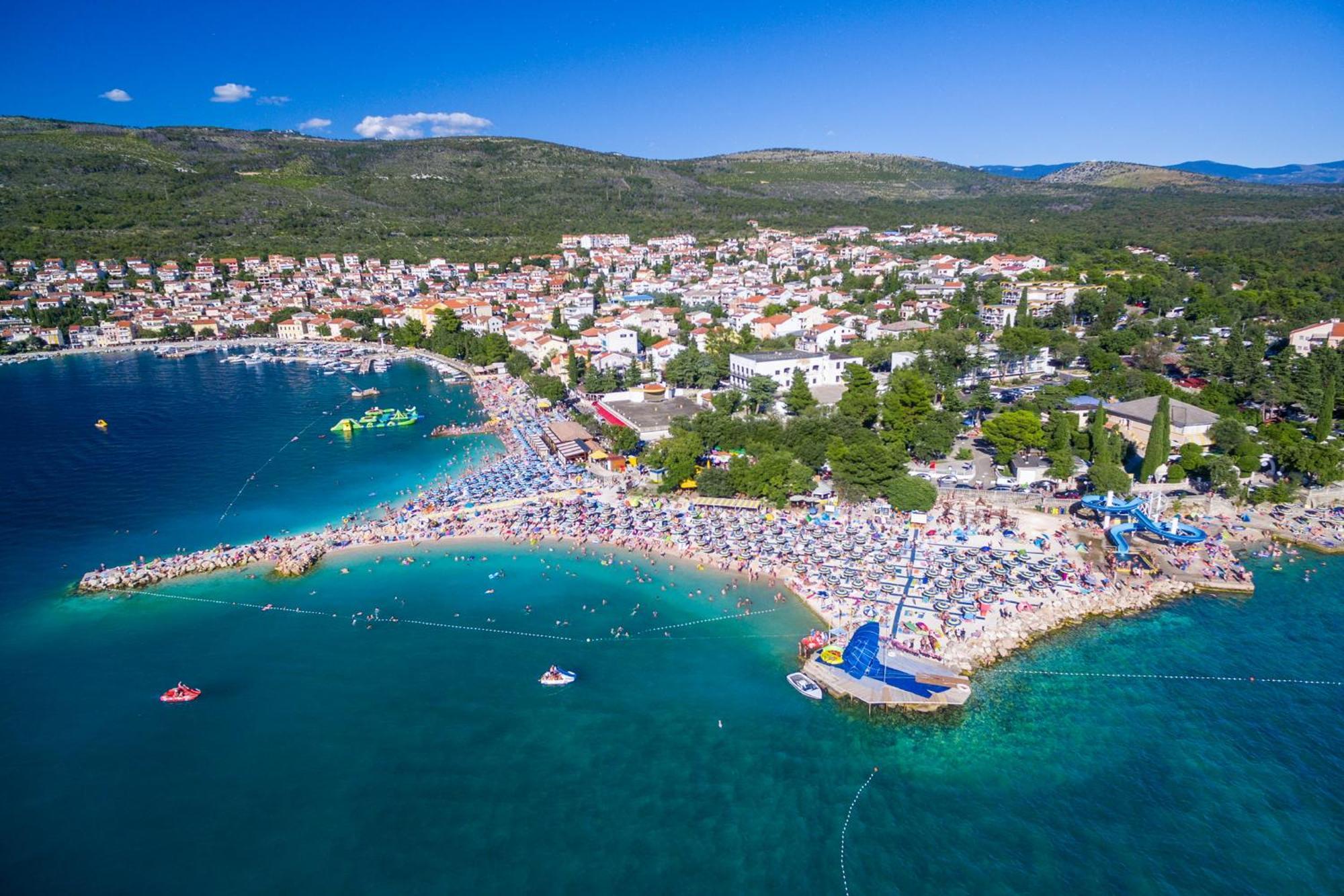 Villa Katarina Crikvenica Exterior foto