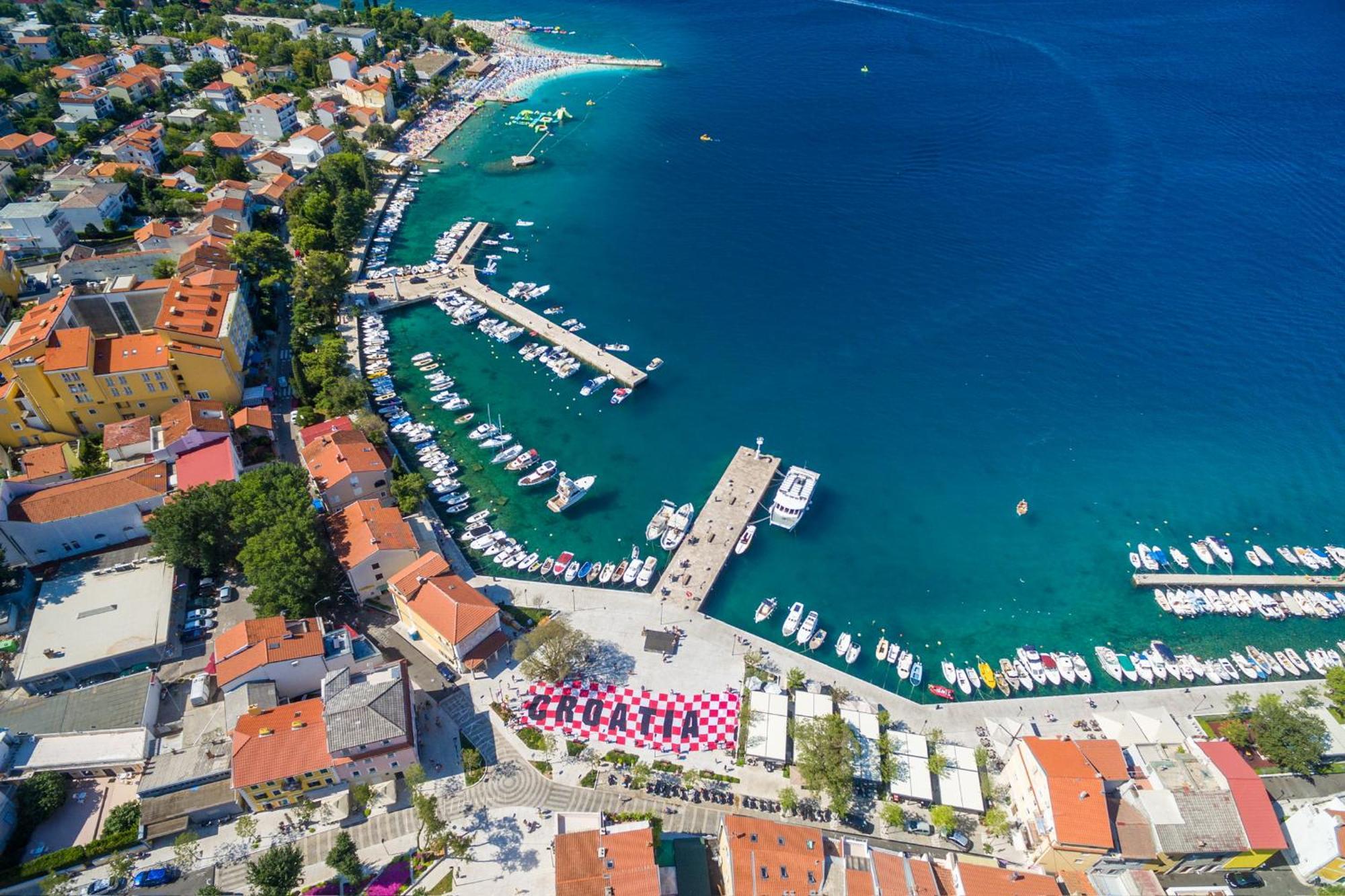 Villa Katarina Crikvenica Exterior foto