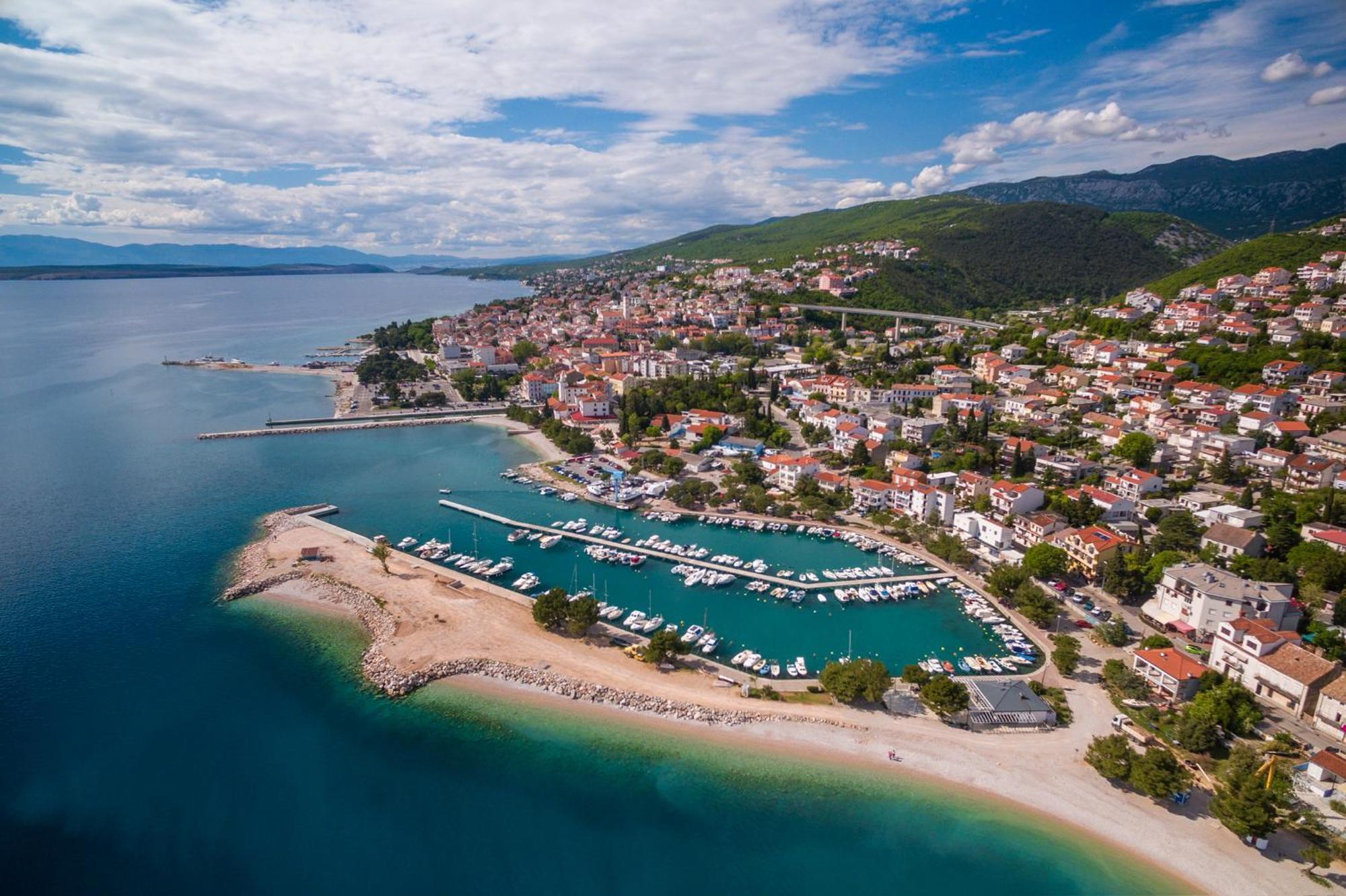 Villa Katarina Crikvenica Exterior foto