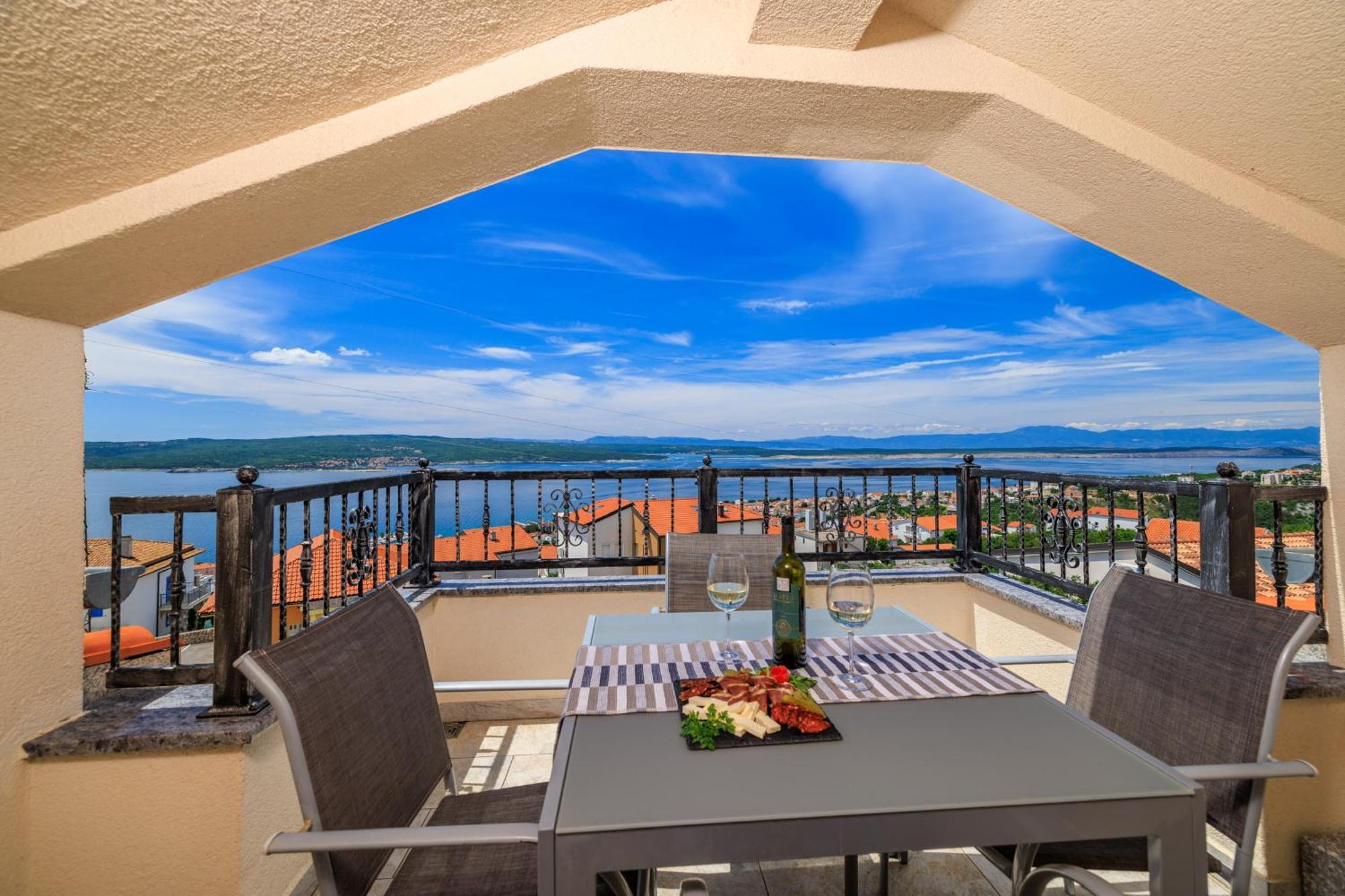 Villa Katarina Crikvenica Exterior foto