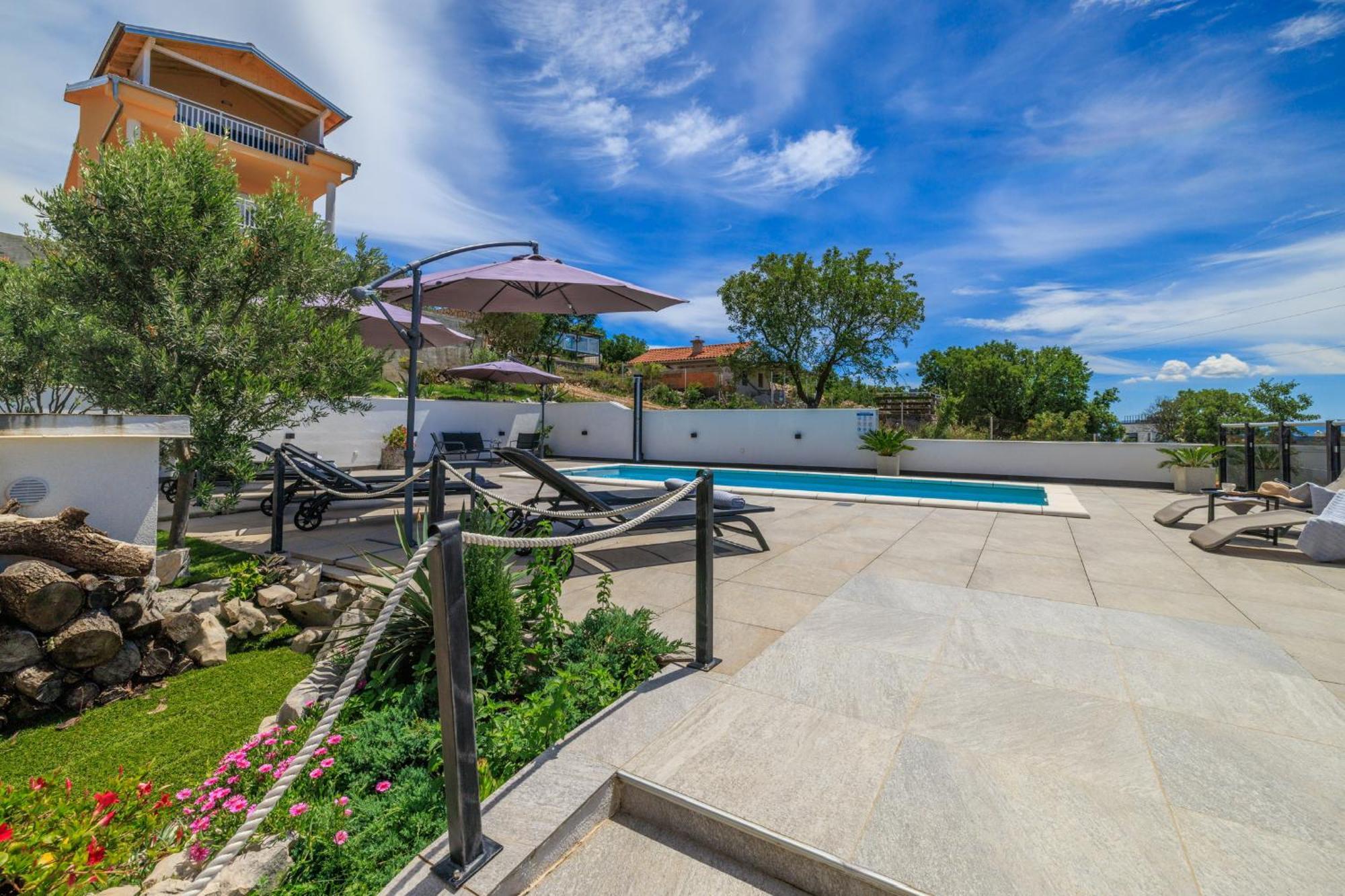 Villa Katarina Crikvenica Exterior foto