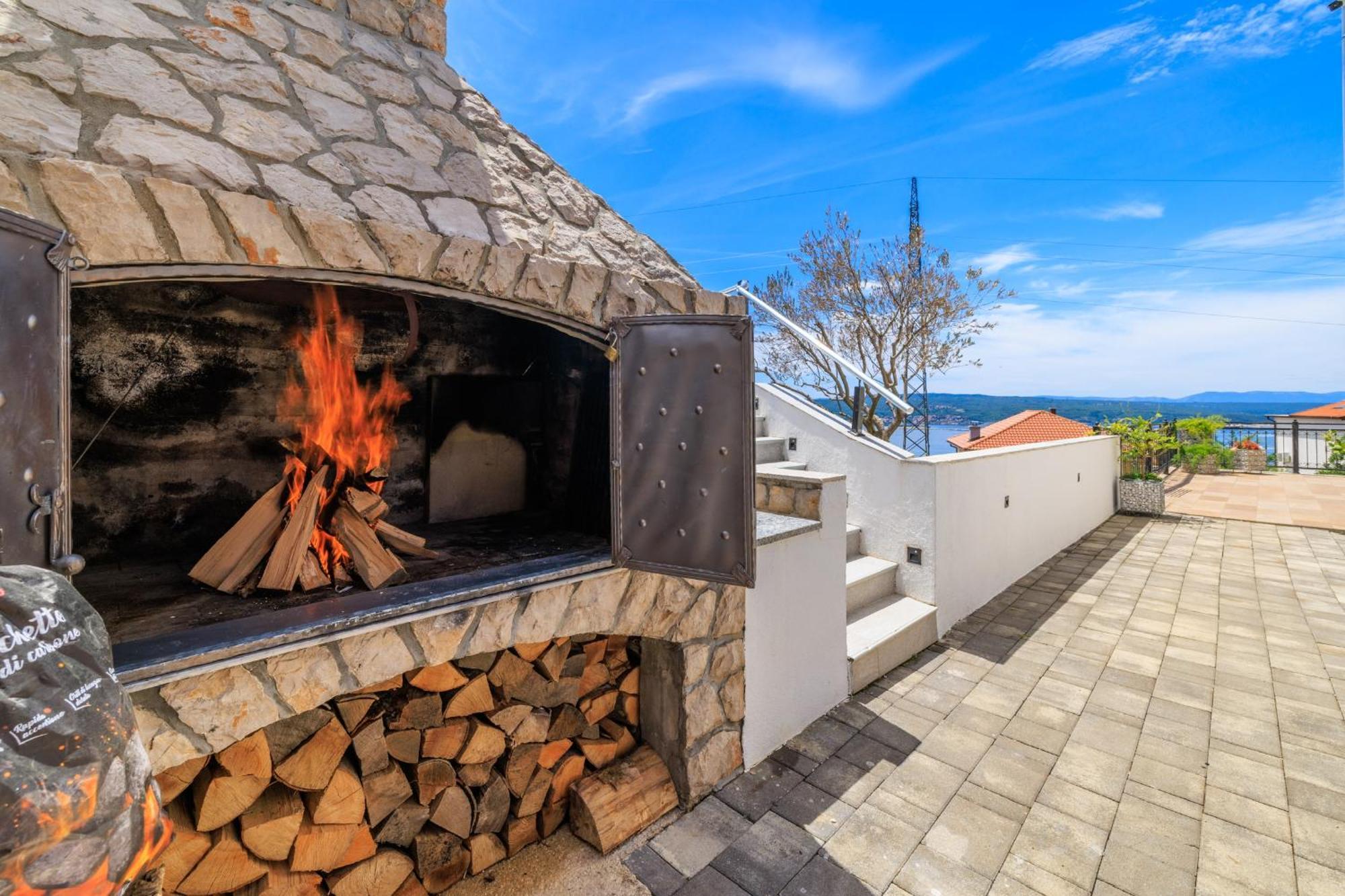Villa Katarina Crikvenica Exterior foto