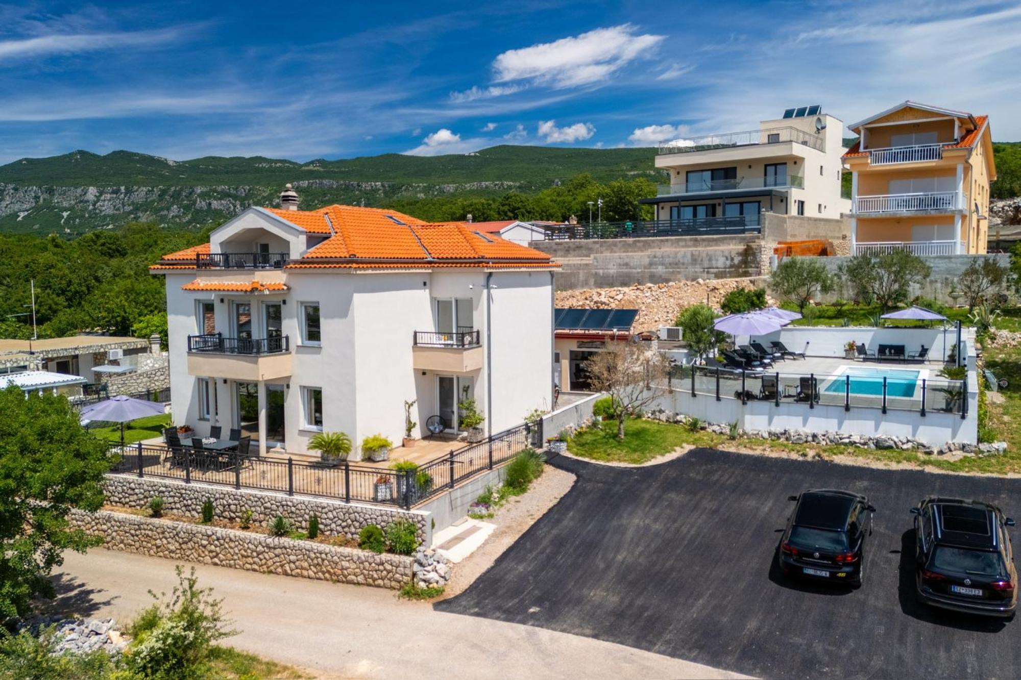 Villa Katarina Crikvenica Exterior foto
